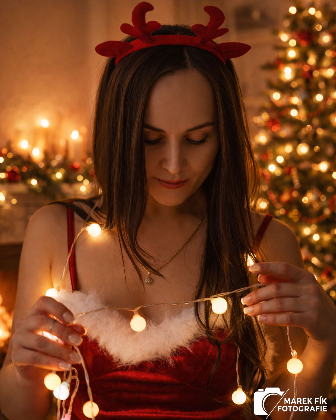 Vánoční focení s AI 1