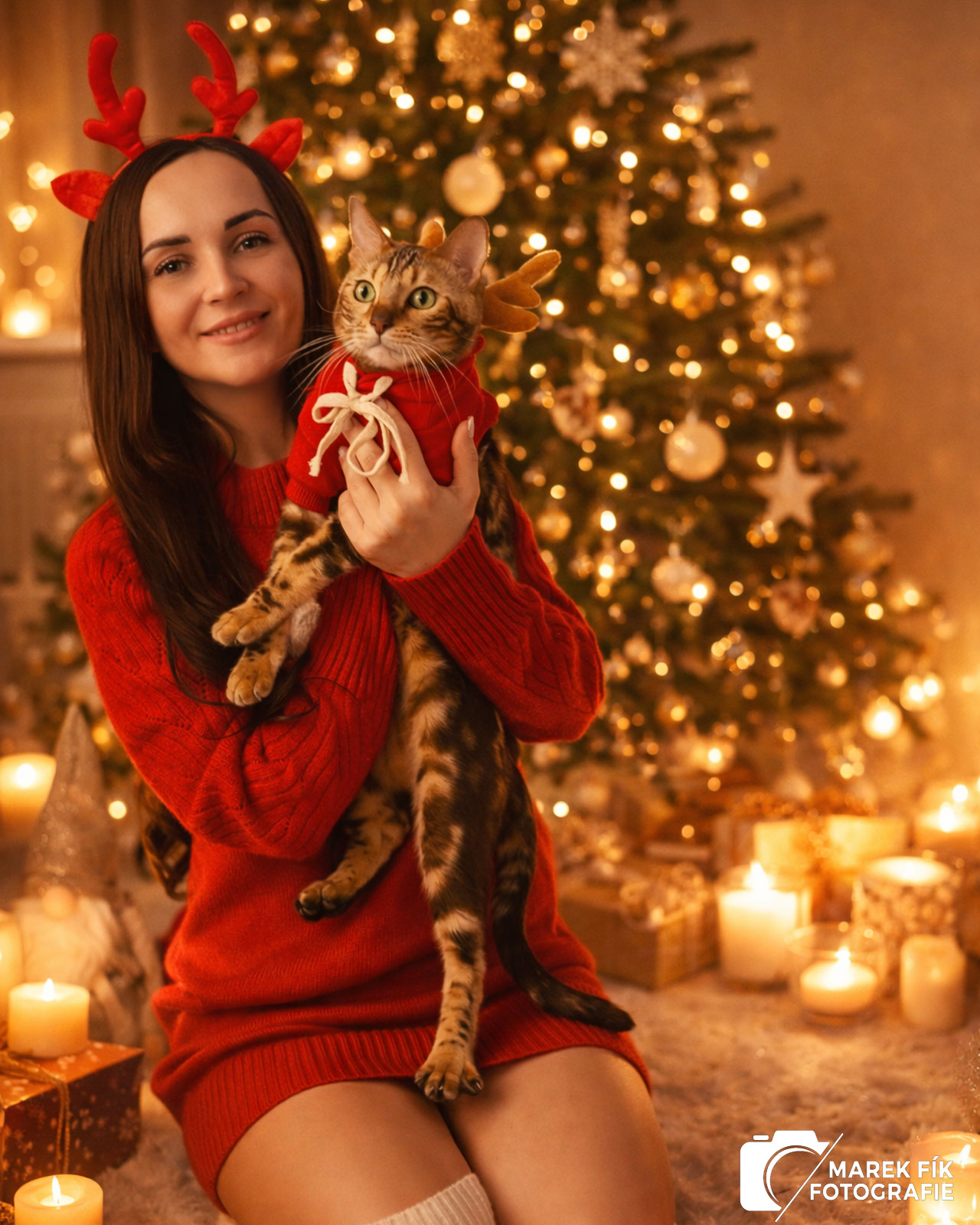 Vánoční focení s AI 16