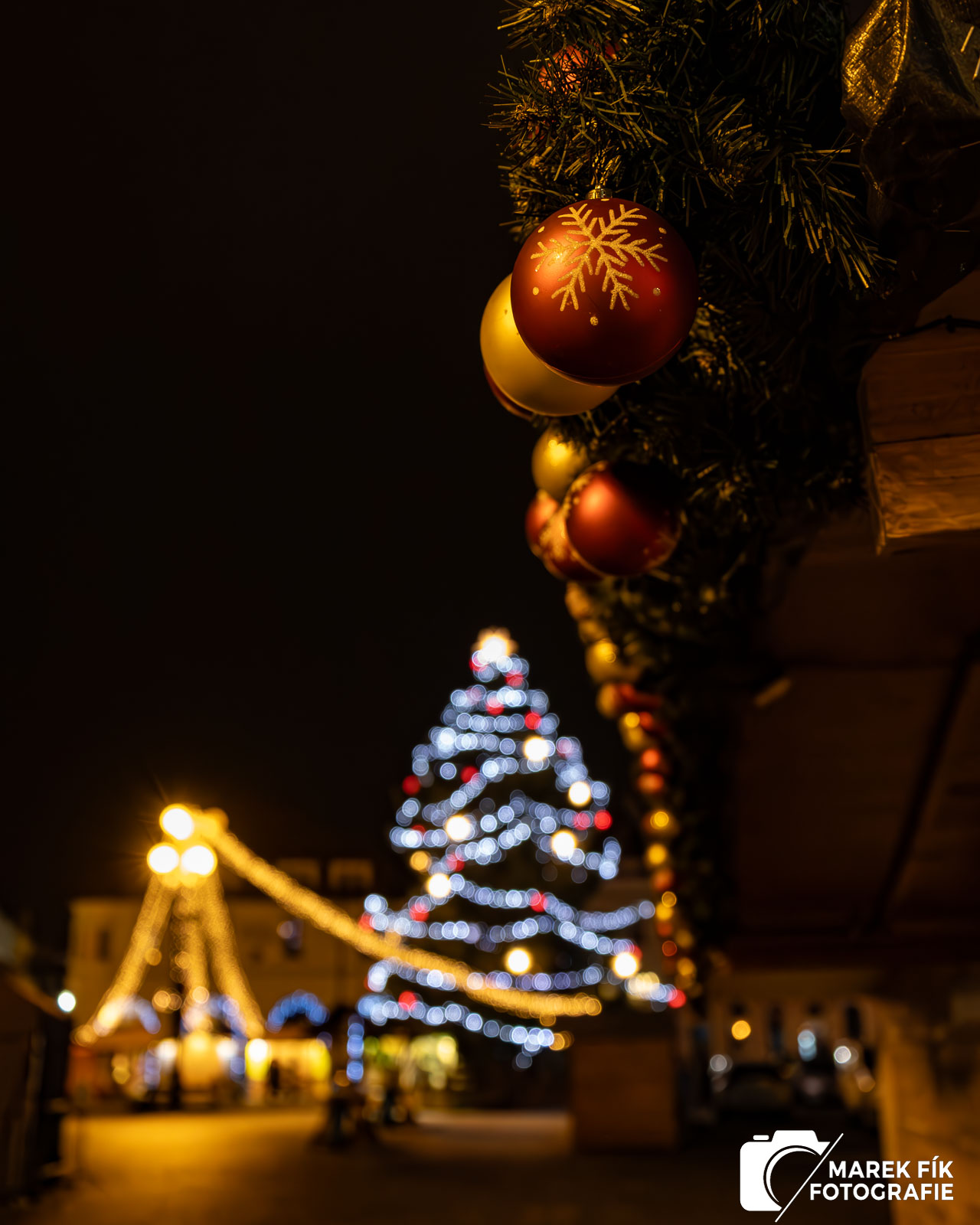 Vánoční město 4