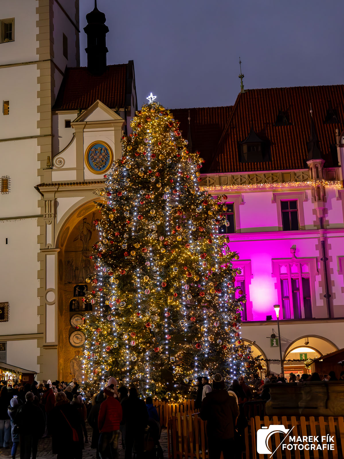 Vánoční město 10