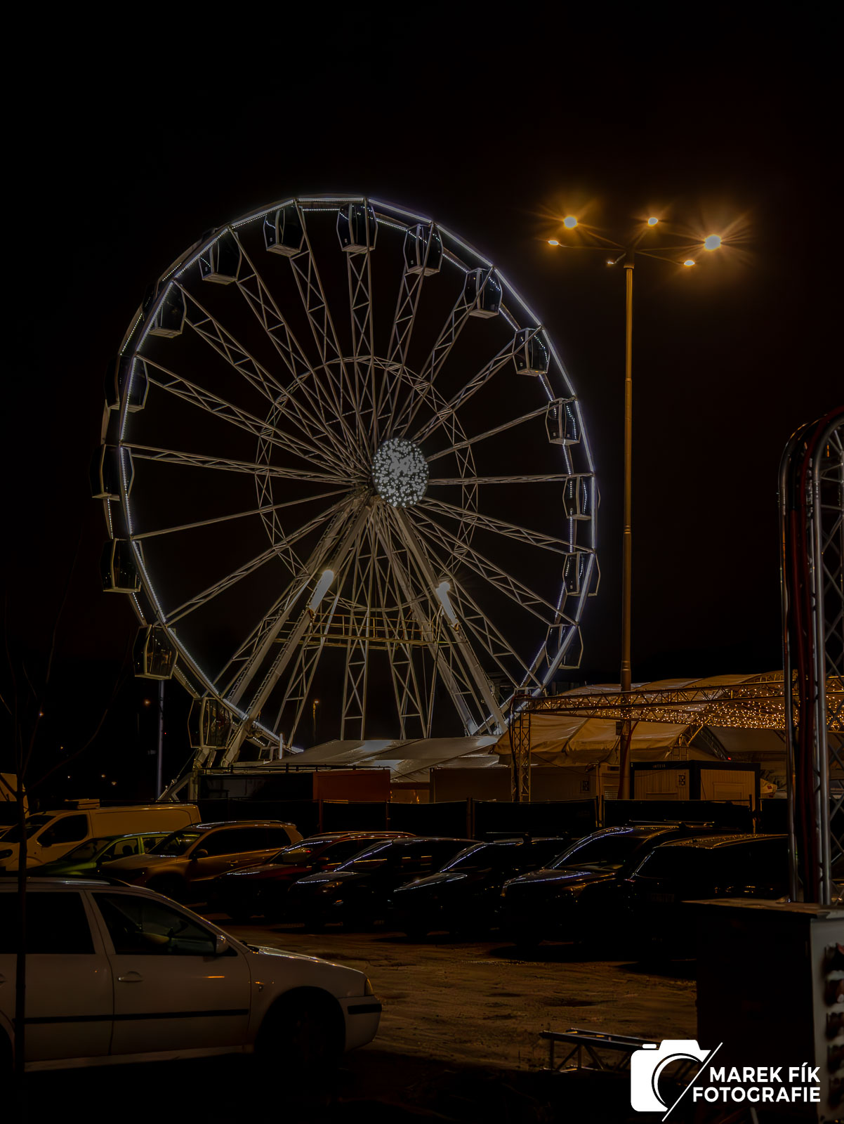 Vánoční město 12