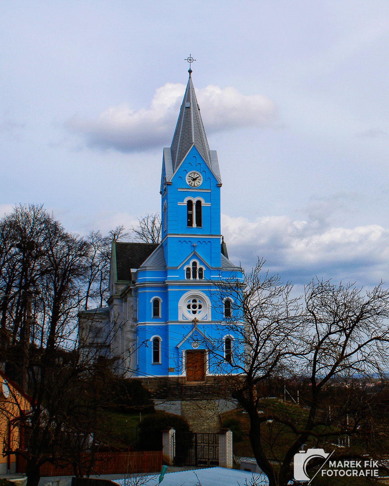 Kostel ve Stříbrnicích