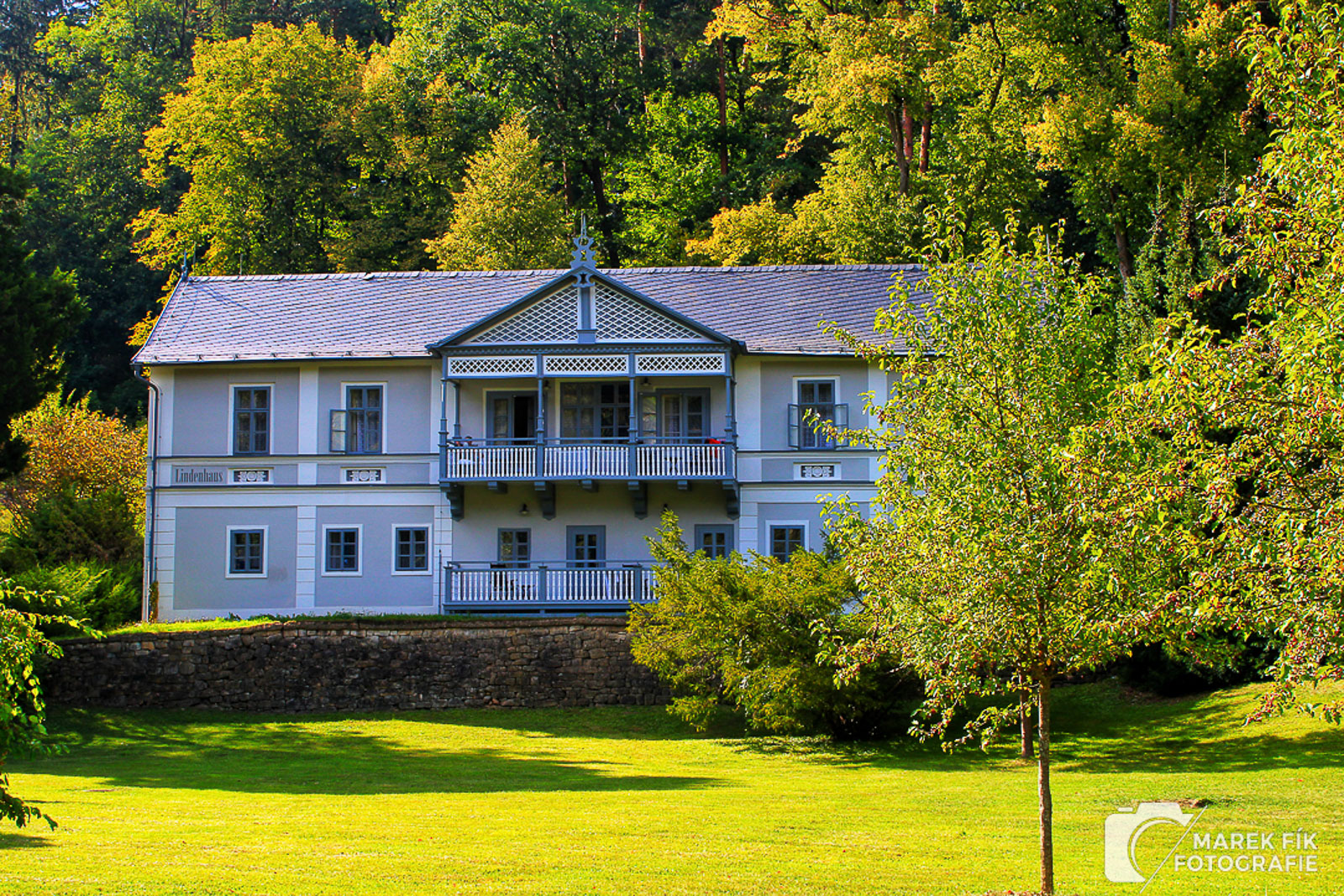 Lázeňské město Luhačovice