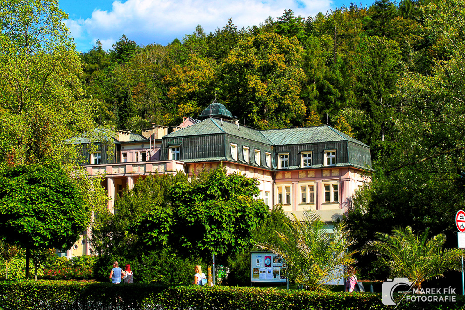 Lázeňské město Luhačovice