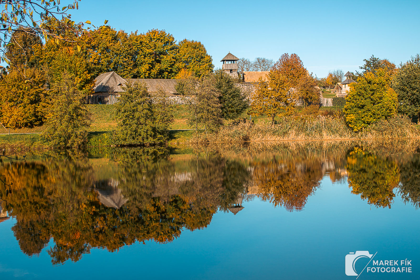 Archeoskanzen Modrá