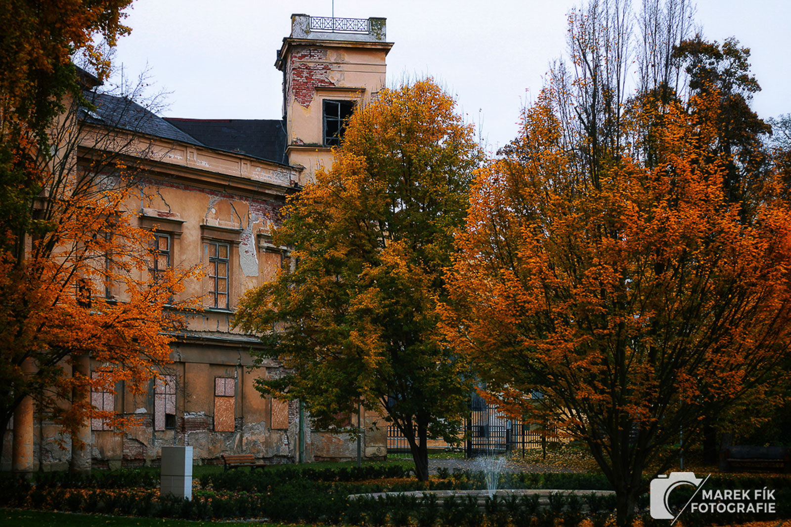 Zámecký park Veselí nad Moravou