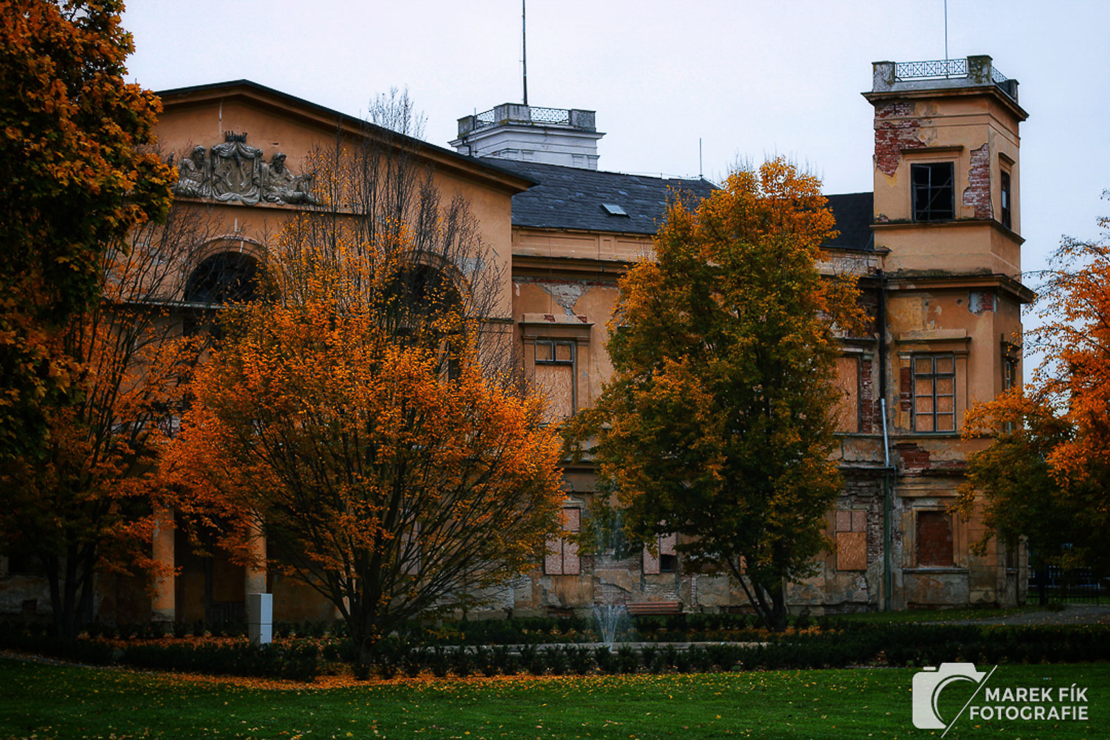 Zámecký park Veselí nad Moravou
