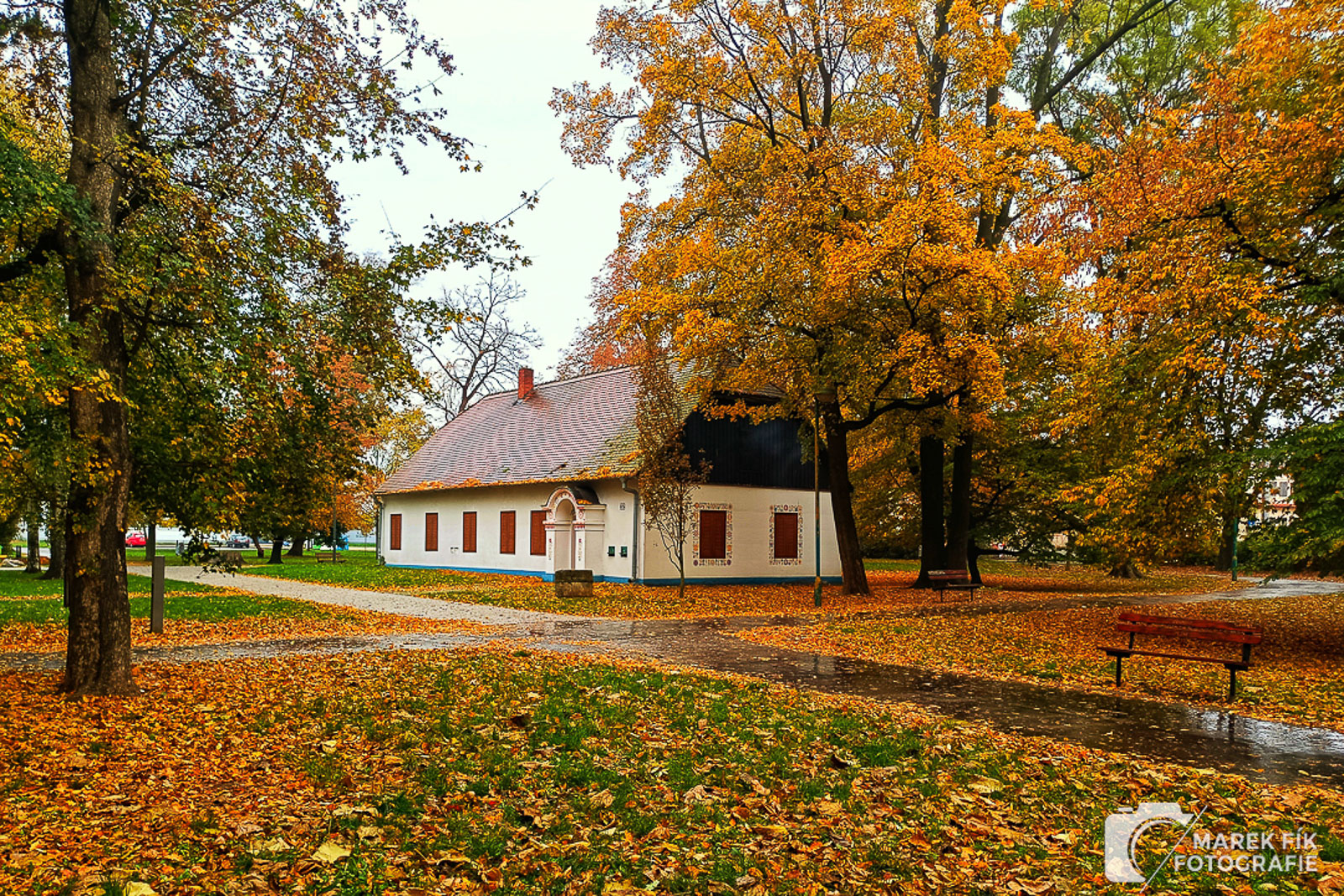 Podzimní fotografie