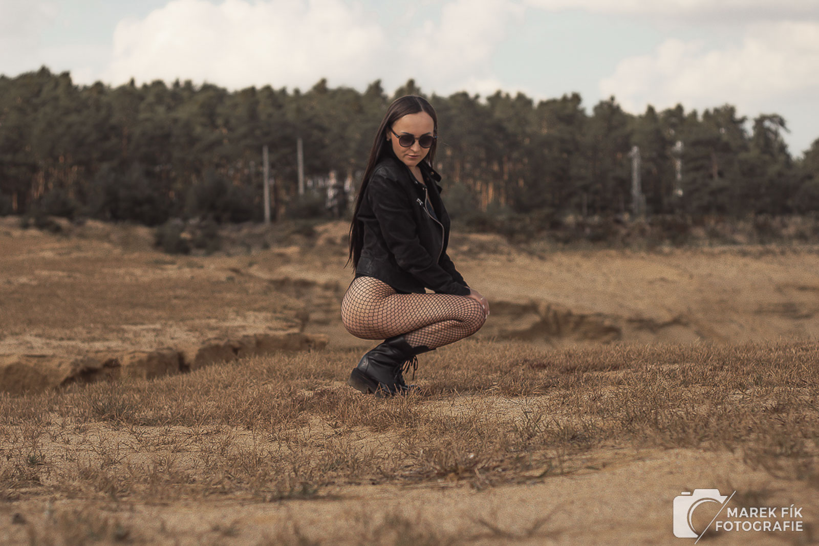 Portrét Váté písky u Bzence