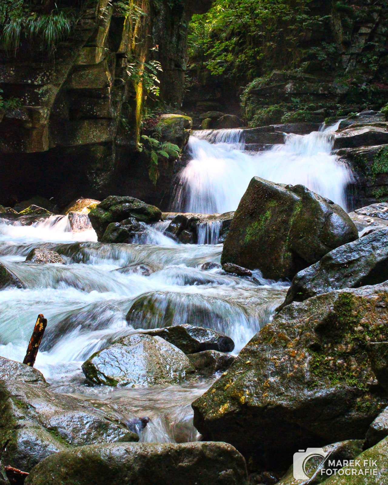 Kouzlo přírody – užasné vodopády - Marek Fík Fotografie