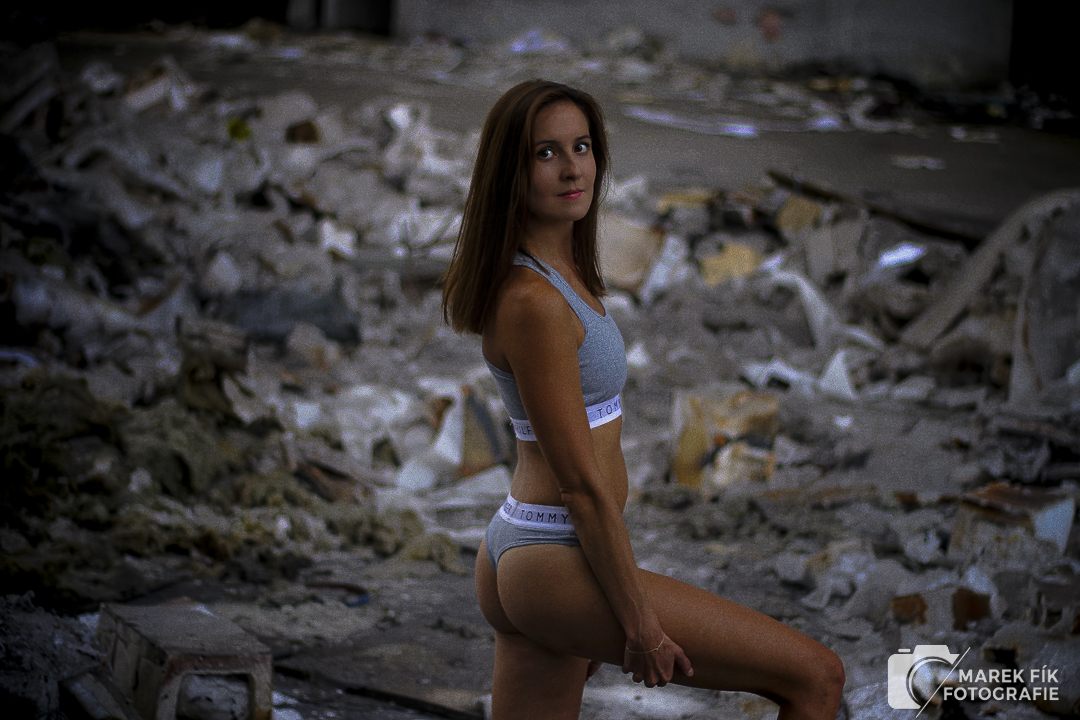 urbex portret železárny 1