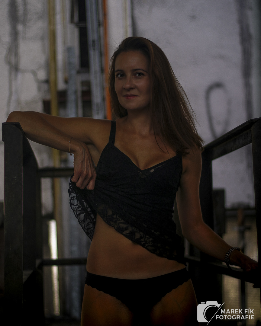 urbex portret železárny 8